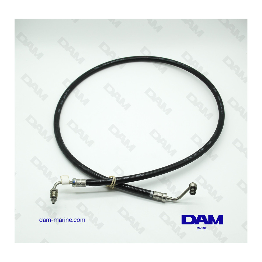 VOLVO SX PUMP - DIFFUSER BASE TRIM HOSE