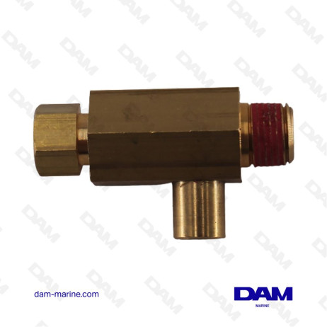 YANMAR 1/8 PURGE VALVE