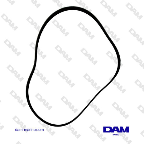 SERPENTINE BELT YANMAR 4JH80