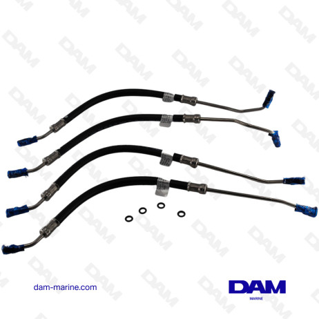 HOSES BASE VOLVO DPH 4 PCS - 21548739