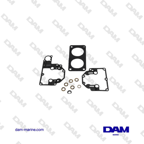 CARBURETTOR GASKET KIT MERCURY V6 135-225HP