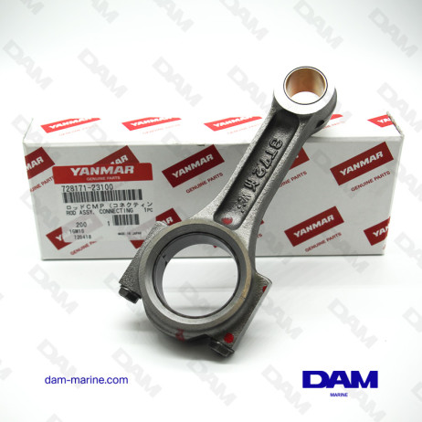 YANMAR CONNECTING ROD 1/2/3 GM 728171-23100