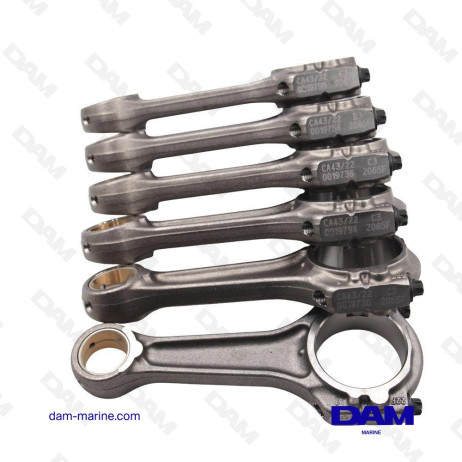 MERCRUISER DIESEL 6PCS CONNECTING RODS KIT