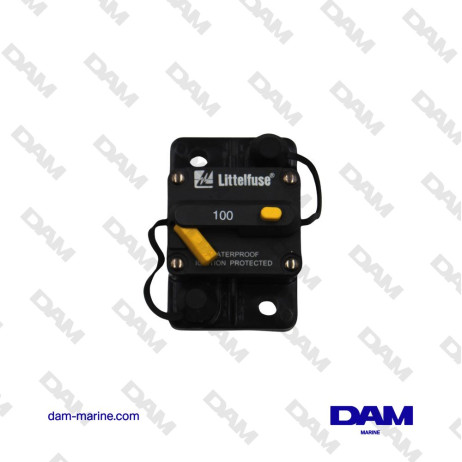 UNIVERSAL THERMAL CIRCUIT BREAKER 100AMP