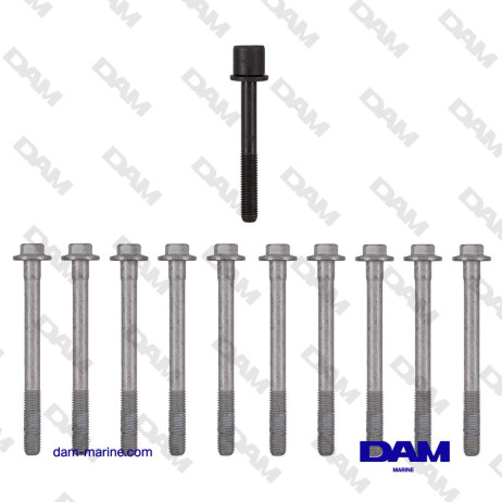 HEAD BOLT KIT GM V8 5.3 - 6.2L