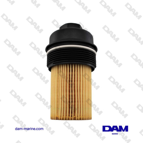 OIL FILTER COVER INDMAR 6.2L