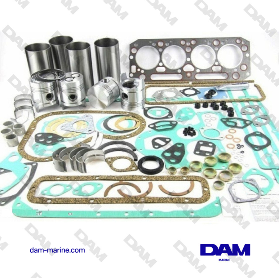 KIT DE REPARACIÓN DE MOTOR COMPLETO PERKINS 4108