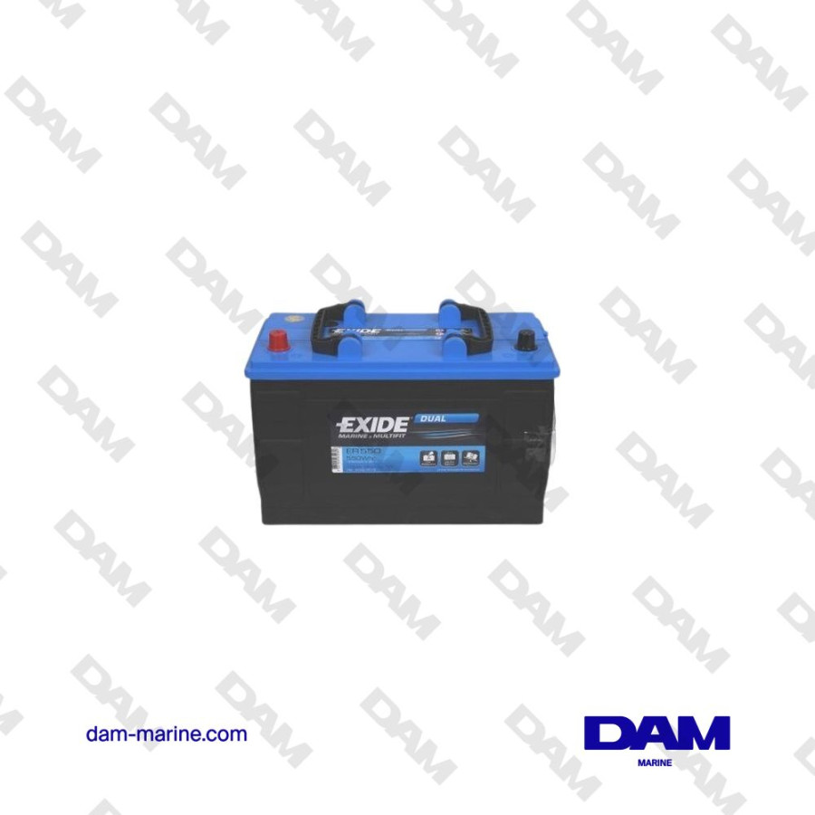 BATTERIE EXIDE DUAL 115A