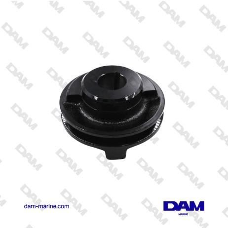 VOLVO MD2030 DAMPER PULLEY