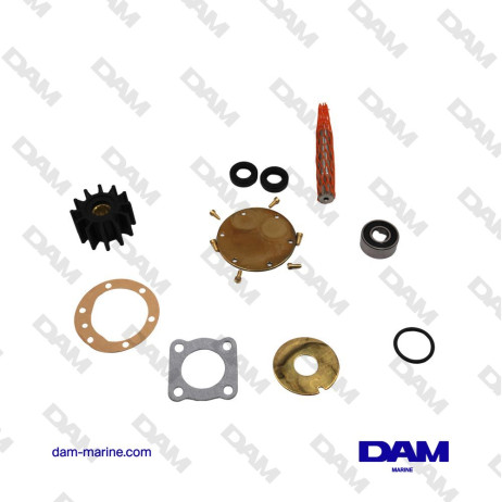 COMPLETE WATER PUMP KIT PERKINS 4108