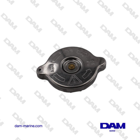 TAPA INTERCAMBIADOR YANMAR 129673-44131