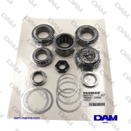 KIT ROULEMENTS INFERIEUR YANMAR 796460-04950