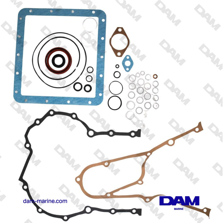 VOLVO MD5C LOWER ENGINE POUCH