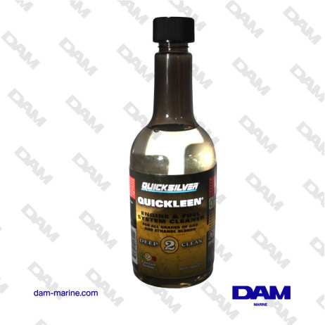 TRAITEMENT CARBURANT MERCRUISER QUICKLEEN - JAUNE