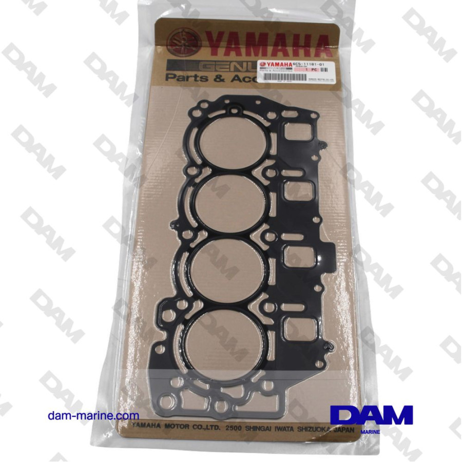 JOINT DE CULASSE YAMAHA - 6C5-11181-01*