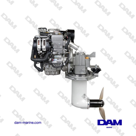 EMBASE COMPLETE SAILDRIVE YANMAR SD25