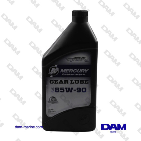 HUILE EMBASE MERCRUISER OEM RACING EXTREME 1L 85W90