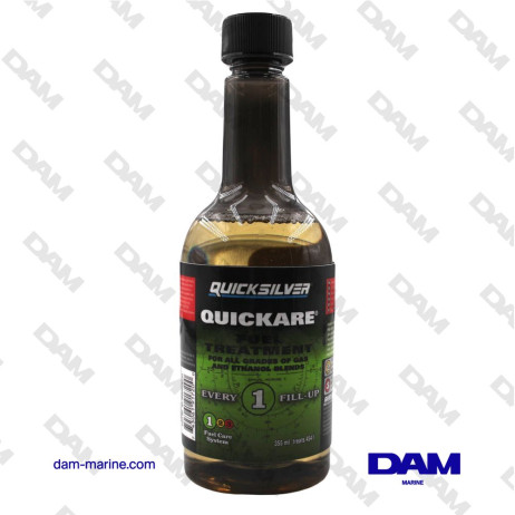 TRAITEMENT CARBURANT MERCRUISER QUICKARE - VERT