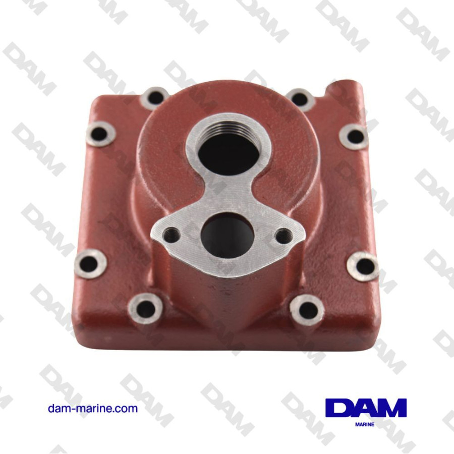 VOLVO TEMPERATURE EXCHANGER COVER - 837721