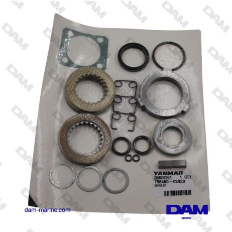 SAILDRIVE DISK REPAIR KIT - YANMAR SD60 GASKET - 796460-02920