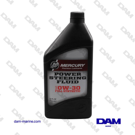 MERCURY SYNTHETIC STEERING OIL 0W30