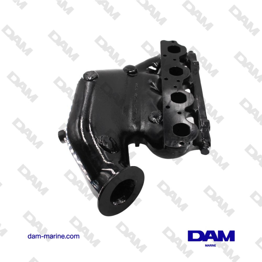 EXHAUST MANIFOLD INDMAR GM V8 6L PORT