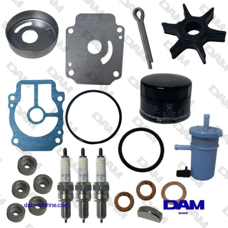 KIT ENTRETIEN SUZUKI DF25A - 30A - 17400-94824