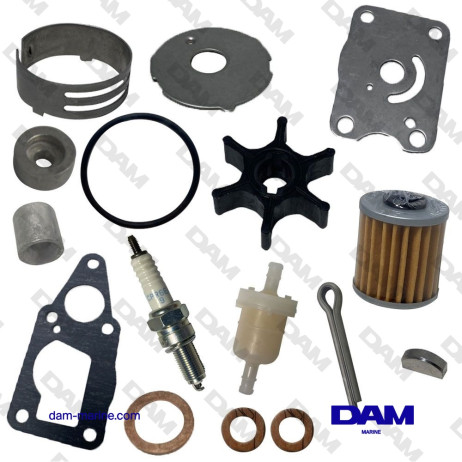 KIT ENTRETIEN SUZUKI DF4A - 5A - 6A - 17400-91891