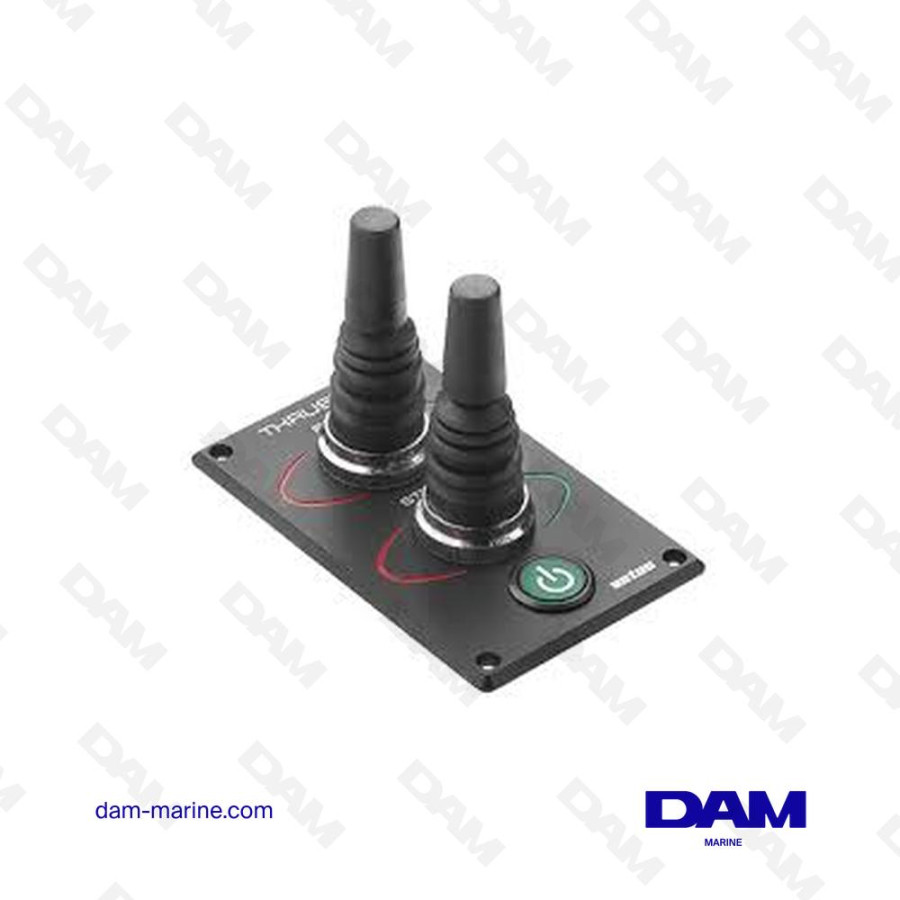 TABLEAU DE COMMANDE POUR PROPULSEUR HYDRAULIQUE AVEC 2 JOYSTICK 5 POSITIONS