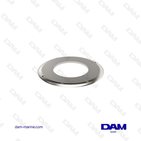 BOITE DORADE EN INOX AISI 316 POUR MANCHE A AIR. DIAM. 100 MM