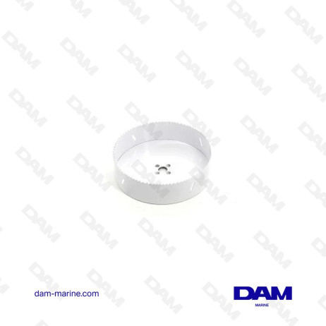 SCIE CLOCHE DE DIAM 159 MM POUR RÉALISATION TRAPPE DE VISITE SUR RÉSERVOIR PLAST