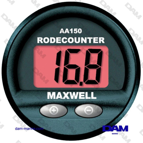 AA150 COMPTEUR DE CHAINE ET CORDAGE (CAPTEUR INCLUS)