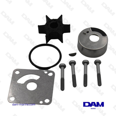 KIT DE POMPE A EAU YAMAHA 20D / 25N SANS CORPS - 6L2-W0078-00*