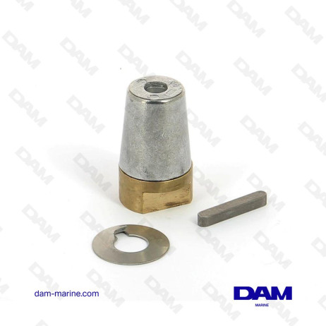 KIT ANODE ZINC EMBOUT D'ARBRE DIAM 30 MM