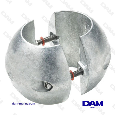 ANODE D'ARBRE Ø 1 3/4", ZINC