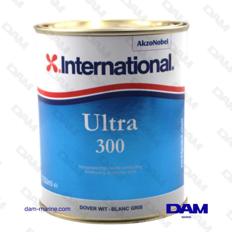 ANTIFOULING DUR ULTRA 300 BLANC GRIS - 0.75L