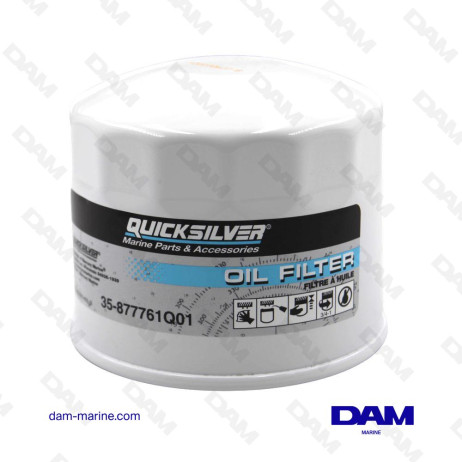 OEM MERCURY OIL FILTER