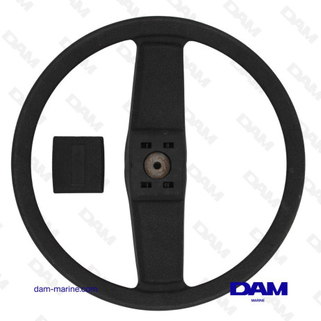 BLACK STEERING WHEEL 67-79979A6