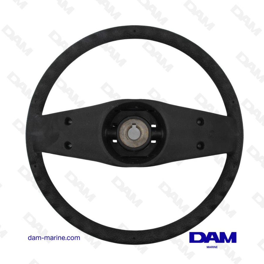 BLACK STEERING WHEEL 67-79979A7