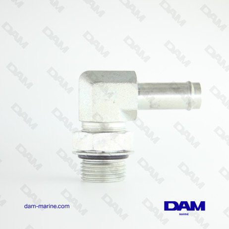 D - AXIUS HYDRAULIC PUMP FITTING