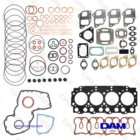 COMPLETE ENGINE SET MERCRUISER DIESEL QSD2.8L