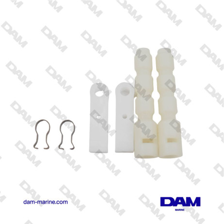 KIT EMBOUT DE CABLE CONNEXION MOTEUR CABLE 33C - OMC MOTEUR