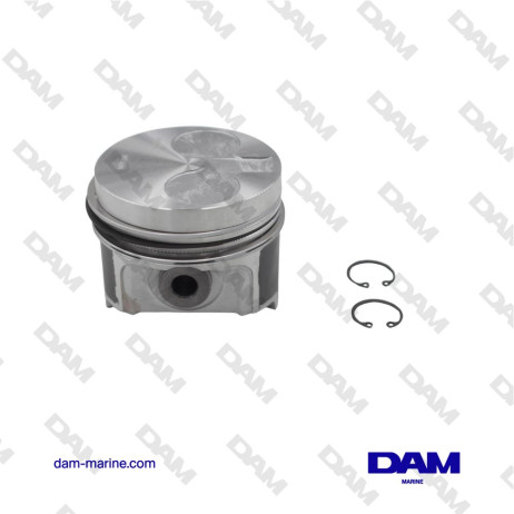 PISTON COMPLET VOLVO D1-30 D2-40