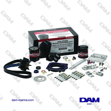 KIT ENTRETIEN MERCURY 5.7L V10 350 - 400 - 400R - 300HRS