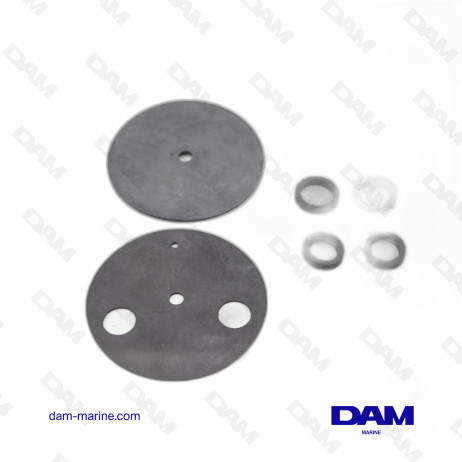 VOLVO EXCHANGER GASKET KIT 2002/03