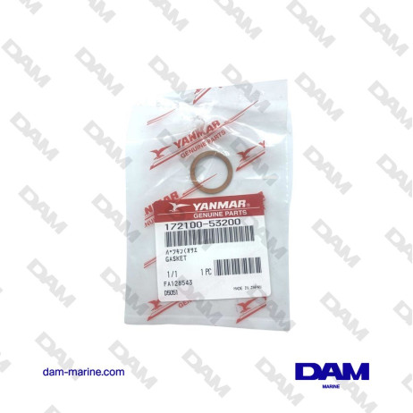 JOINT INJECTEUR YANMAR - 172100-53200