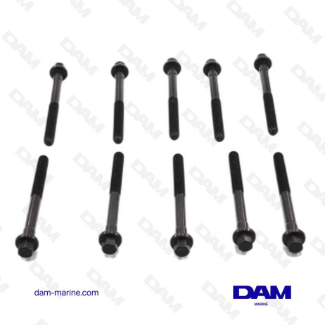 CYLINDER HEAD SCREW KIT VOLVO 4 CYL