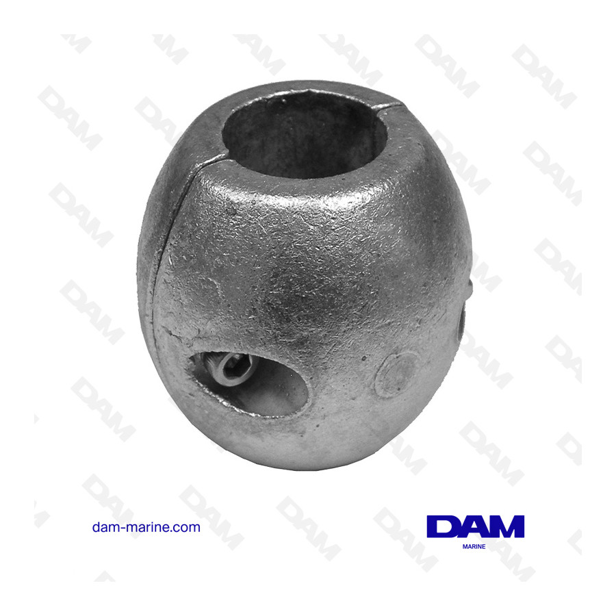 ANODE NOIX ARBRE 30MM - ZINC