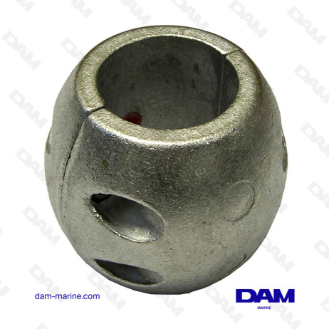 ANODE NOIX ARBRE 45MM - ZINC