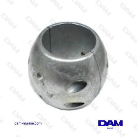 ANODE NOIX ARBRE 50MM - ZINC